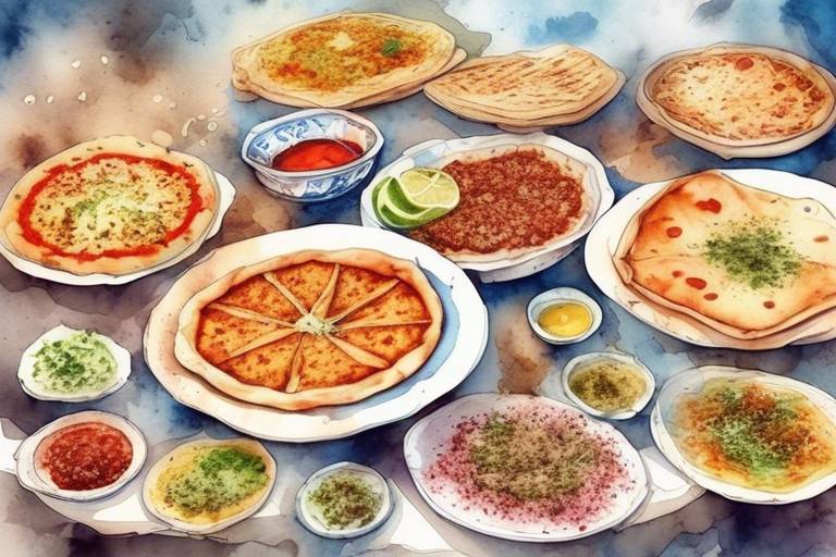 Lahmacun ve Pide Tarihindeki İlginç Anekdotlar ve Hikayeler