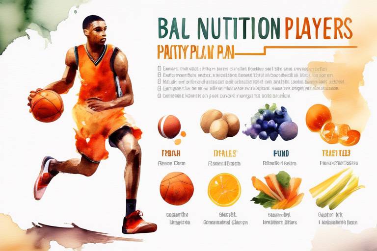 Basketbolcular İçin İdeal Beslenme Planı