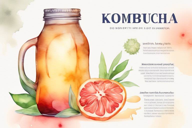 Kombucha'nın Sağlığa Faydaları