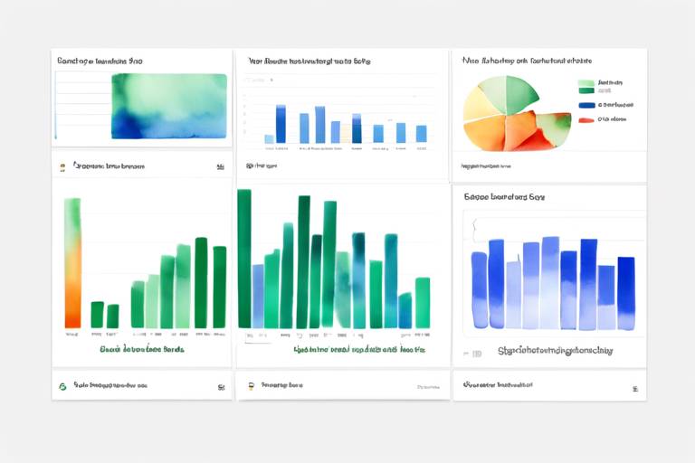 Google Sheets ile Veri Görselleştirmek İçin İpuçları