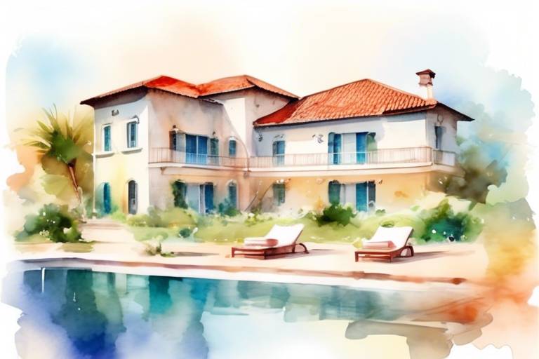 Konforlu ve Rahat Bir Tatil İçin Villalar