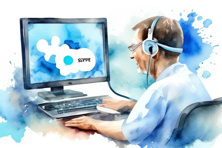 Uzaktan Tıp Uygulamalarında Skype'in Altyapısı