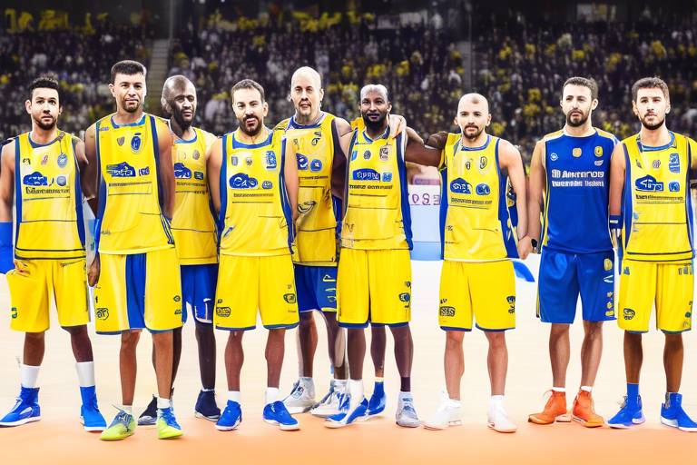 EuroLeague'de İlklerin Takımı: Maccabi Tel Aviv