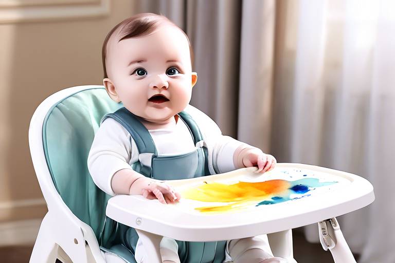 AliExpress'ten Bebekler İçin En Pratik Mama Sandalyeleri