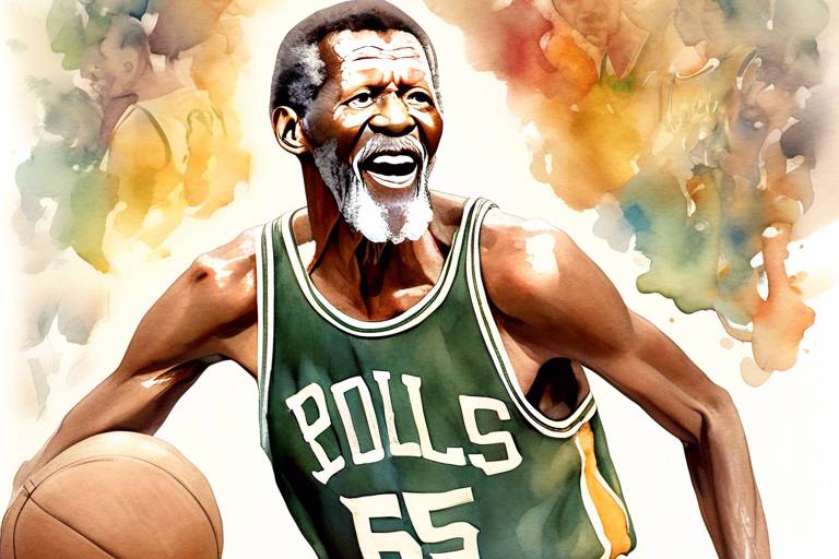 Bill Russell: NBA Şampiyonlukları Rekor Sahibi ()