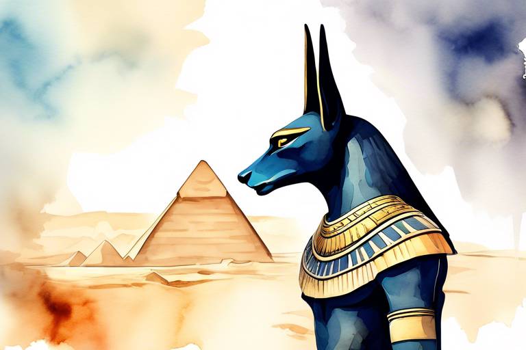 Anubis: Antik Mısır'ın Ölüm Tanrısı