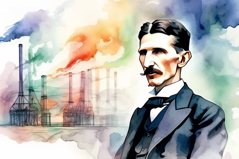 Nikola Tesla'nın Hayatı ve Biyografisi