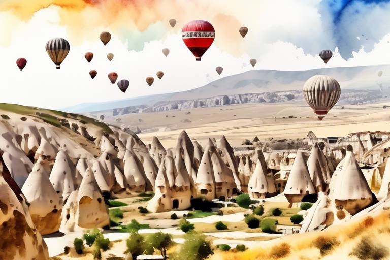 Kapadokya'nın Sıradışı Keşfi: Akıncılar Vadisi