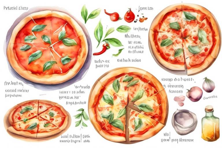 Evde Pizza Yapımı için Pratik Tarifler