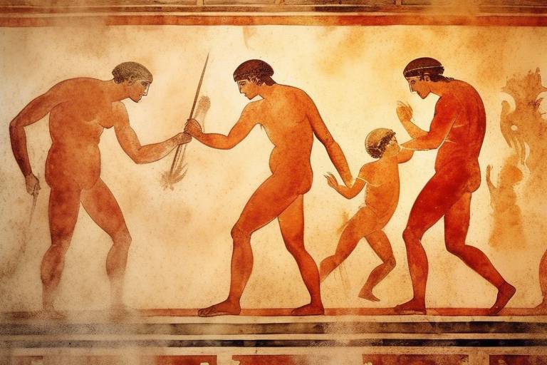 Antik Sanatın Ölümsüz Işıltısı: Pompeii Duvar Resimleri