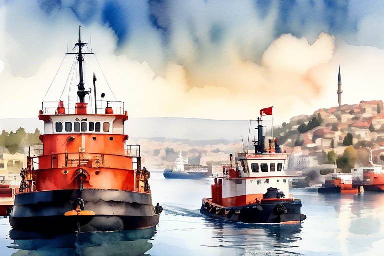 Türkiye'de Gemi Römorkörleri ve Tugboatlar İçin Hangi Yasal Mevzuatlar Uygulanır?