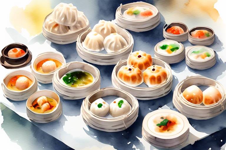 En İyi Dim Sum Restoranları