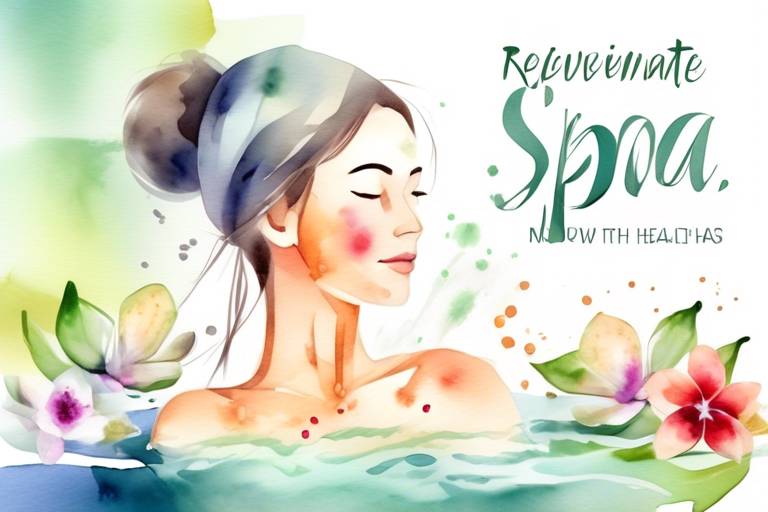 Yeni Bir Sen Olmak İçin: Spa ve Sağlık Tatilleri ile Yenilenin