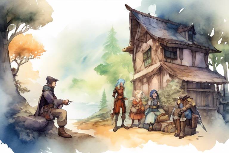 Orijinal Hikaye Anlatımları ile Steam'in En İyi RPG (Rol Yapma Oyunları