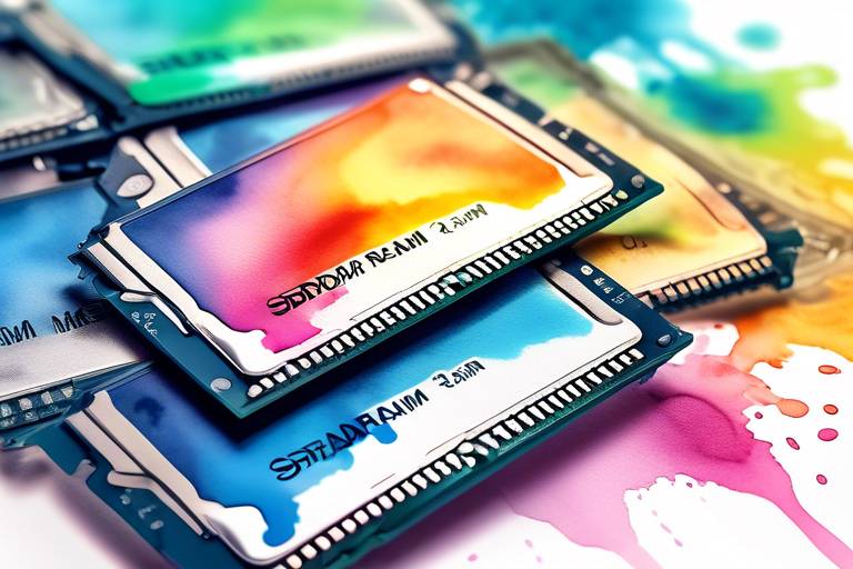 SDRAM ve DDR RAM Bellekler Arasındaki Farklar Nelerdir?