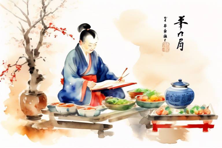 Daoist Felsefeye Göre Beslenme ve Yaşam Tarzı