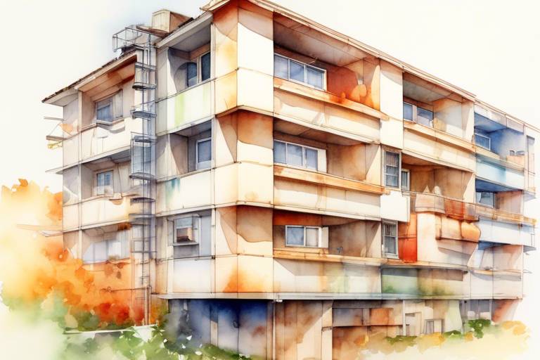 Toplu Konutlarda Mimari Düzenlemeler İle Ses ve Isı Yalıtımı