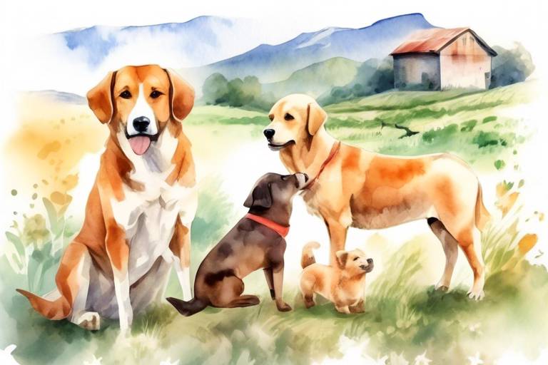 Sevgi Köpeklerinin İşi: Korumalı Alanlarda Çiftlik Hayvanları ve Doğal Yaşamı Koruma Çalışmaları 