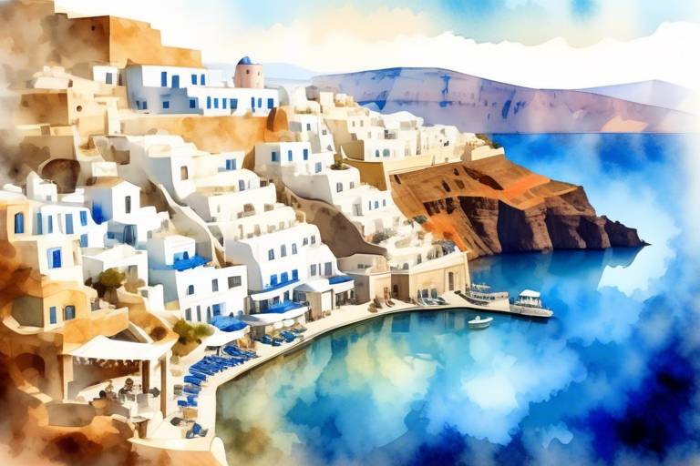 Medeniyetin İzlerinde: Santorini'nin Antik Kentleri 