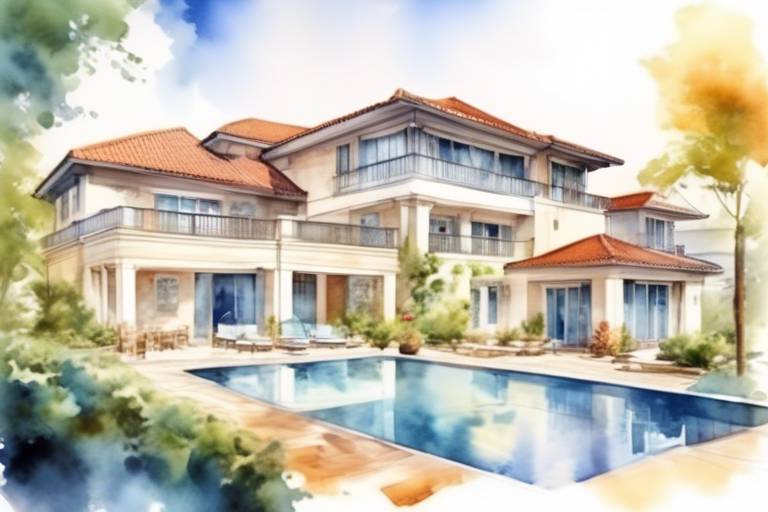 Villa Geliştirme Projelerinde Yüksek Değerli Konutlar İçin Uygun Lokasyonlar