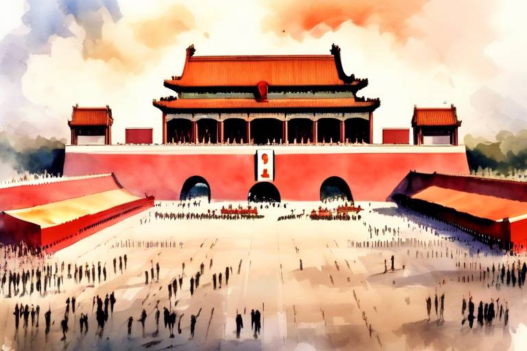 Tiananmen Meydanı: Çin'in En Önemli Tarihi Yeri
