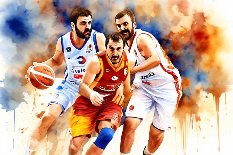 Anadolu Efes - Galatasaray: Ege Rivalitesi