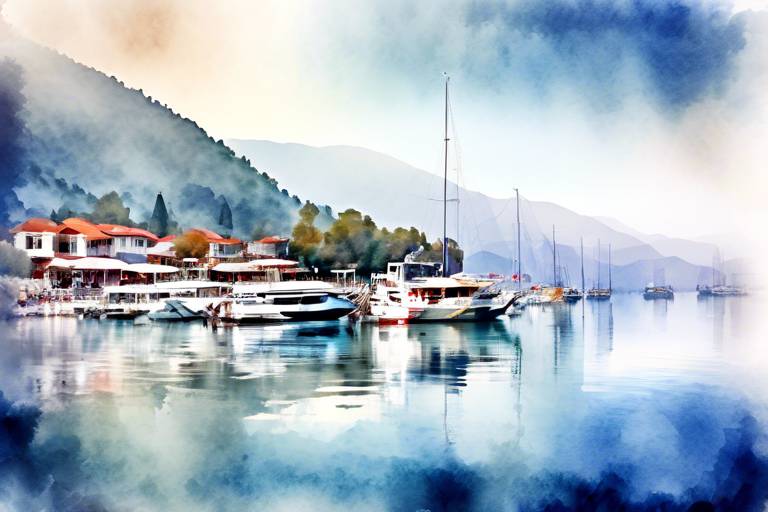 Göcek ve Fethiye'nin Dondurucu Güzellikleri