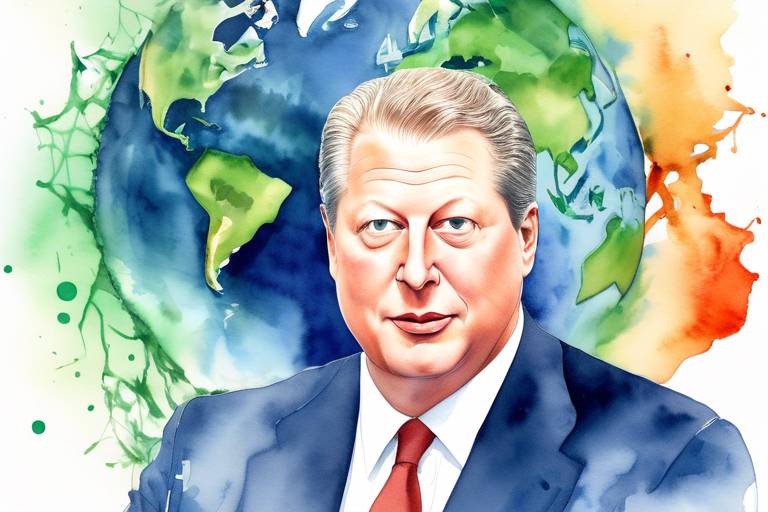 Al Gore ve İklim Krizi Bilimine Katkıları