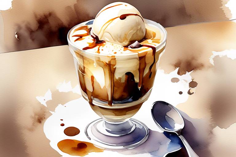 Affogato: Dondurmayla Çılgın Tatlar