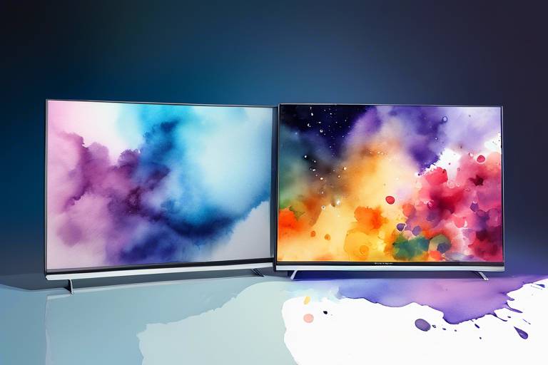 Yeni Nesil Televizyonlar: OLED vs QLED