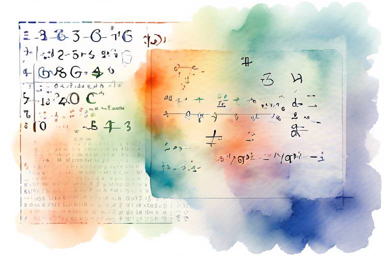 Matematik ve Dil: İlişki ve Pek Çok Örneği İnceleme