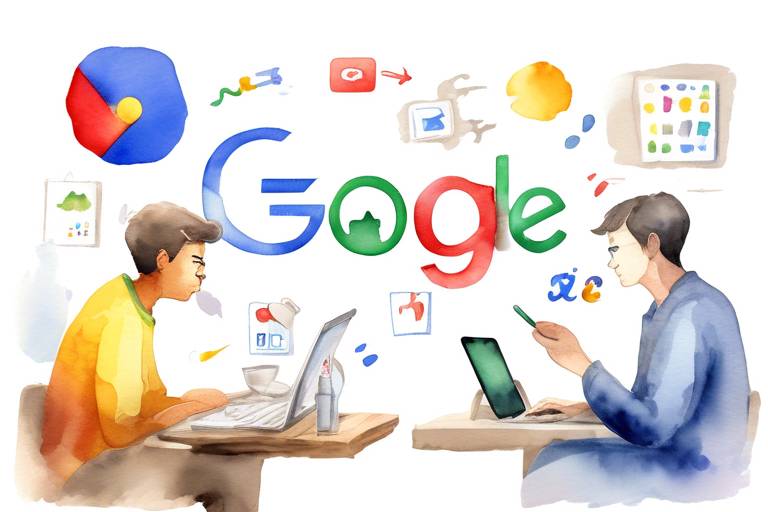 Google Doodle'ları ile İletişim Sanatı