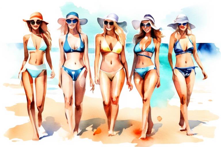 Tatil Sezonu İçin En Trend Mayo ve Bikini Modelleri