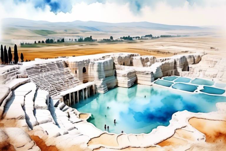 Pamukkale’nin Özellikleri ve Tarihi