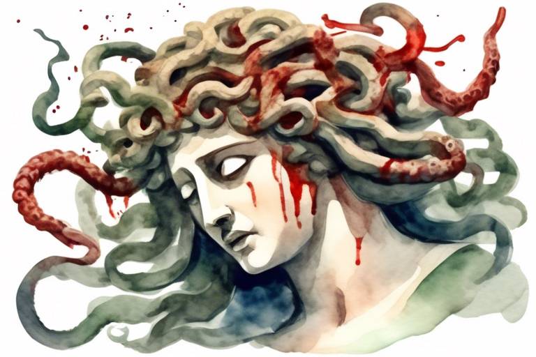 Eski Yunan Medusa Efsanesi: Mitolojide Medusa'nın Kanlı Öyküsü