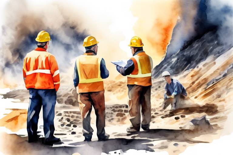 Maden Endüstrisinde İnsan Kaynakları Yönetimi ve Eğitim Sorunları