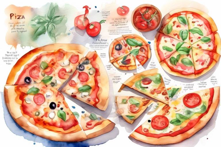 Akılda Kalıcı Pizza Sunumları İçin İpuçları