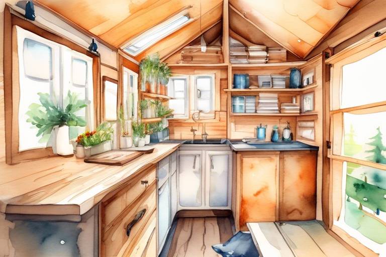 Konfor Az Alan Çok: Tiny House İnşaatı ve Dekorasyonu