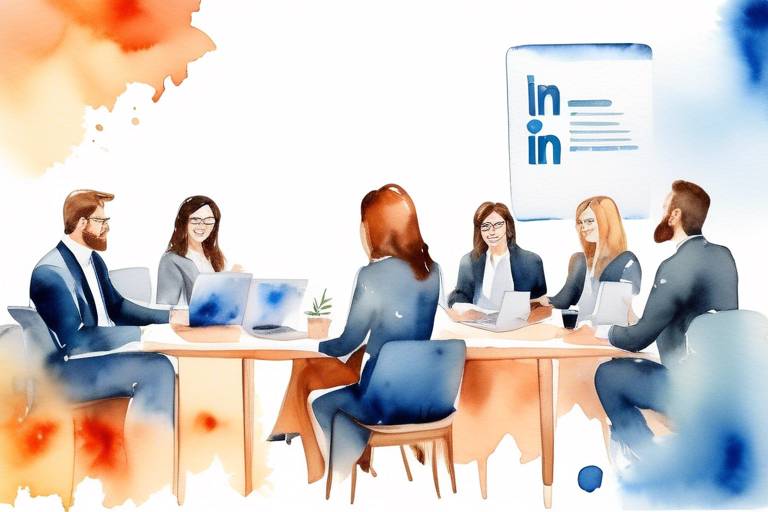 LinkedIn Etkinlikleri İle İşletmenizi Büyütün