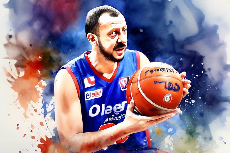 Anadolu Efes'in İlk Yabancı Yıldızı Serkan Erdoğan EuroLeague Kariyeri Üzerine Anılarını Paylaştı 