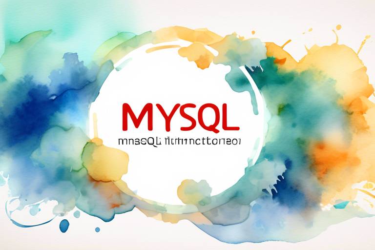 MySQL ile .NET arasında bağlantı kurmanın önemi