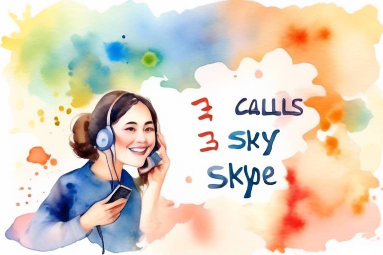 Skype'ta Ücretsiz Arama Yapmanın Yolları