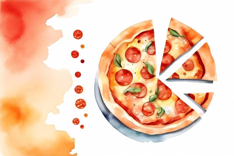 Pizza Sunumunda Minimalizm: Sadelik Anahtarı