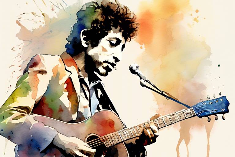 Bob Dylan'ın Müzik Endüstrisindeki Yeri ve Değişimi 