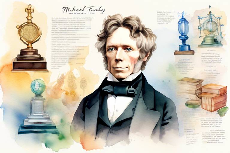 Michael Faraday'in Ödülleri ve Bilimsel Onurlandırılması