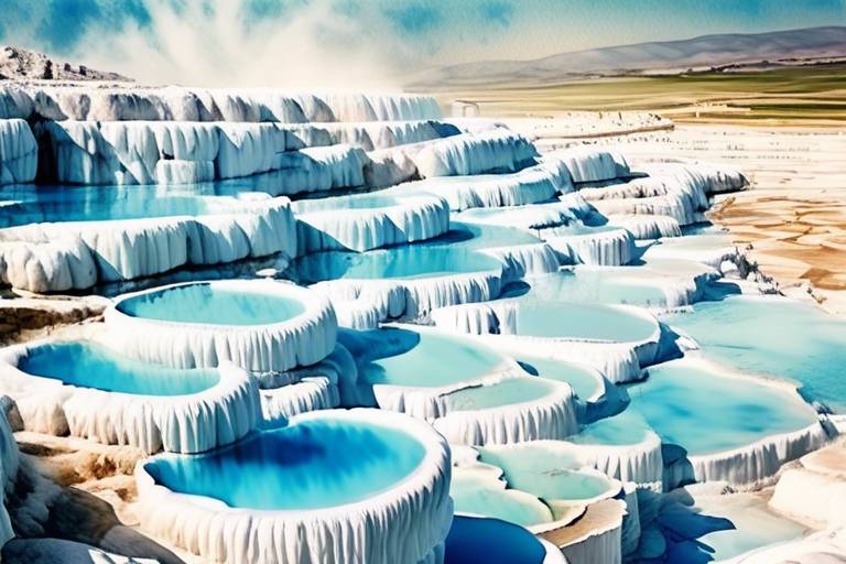 Uzaktan Gelen Güzellik: Pamukkale'nin Büyüleyici Suyu