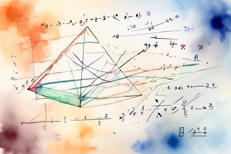 Matematik ve Diferansiyel Denklemler: Bernoulli'nin Matematik ve Diferansiyel Denklemler Alanındaki Katkıları