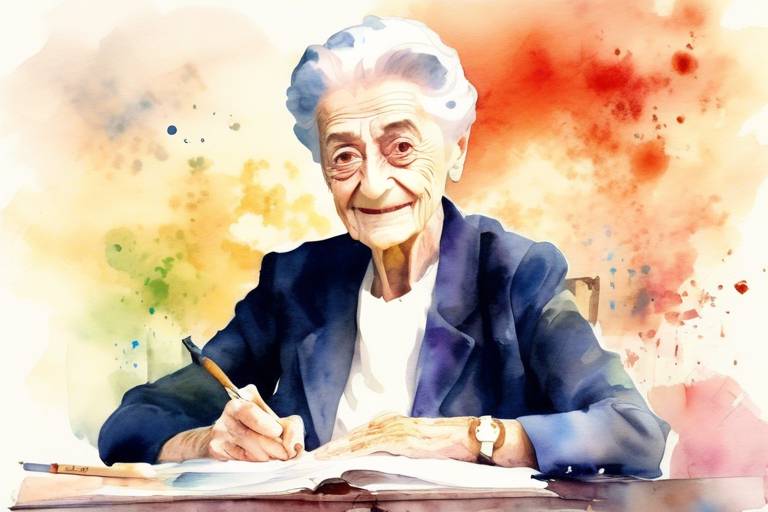 Rita Levi-Montalcini Kimdir?