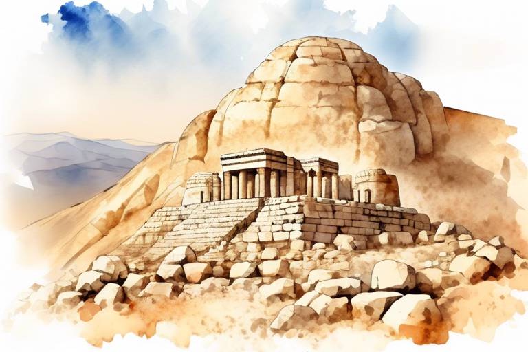 Mount Nemrut: Antik Bir Güneş Tapınağı