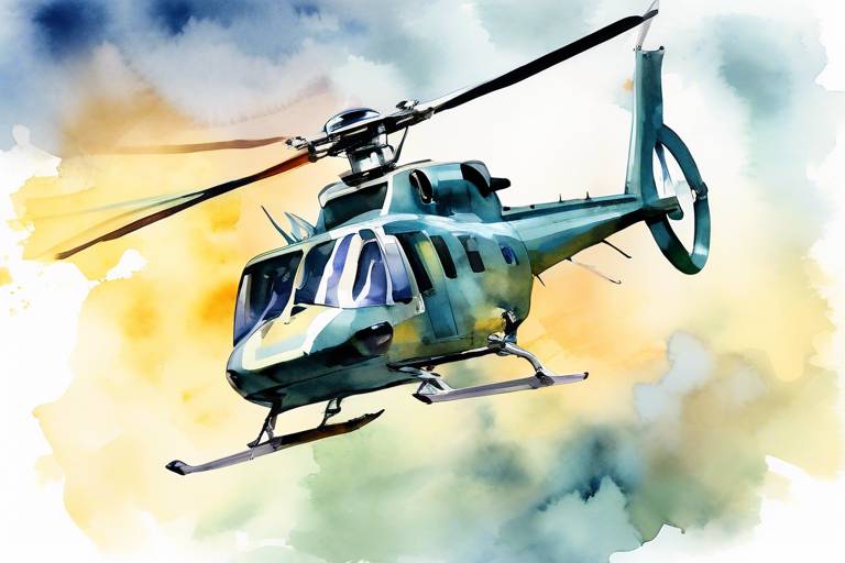 Helikopter Rotor Sistemleri: Kaldırma, İleri Ve Dönüş Özellikleri